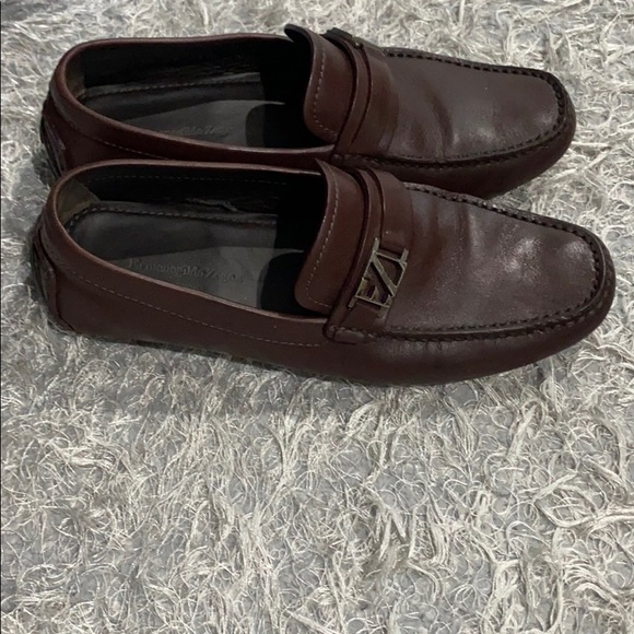 Zegna Leather bit Driver loafers main image 10